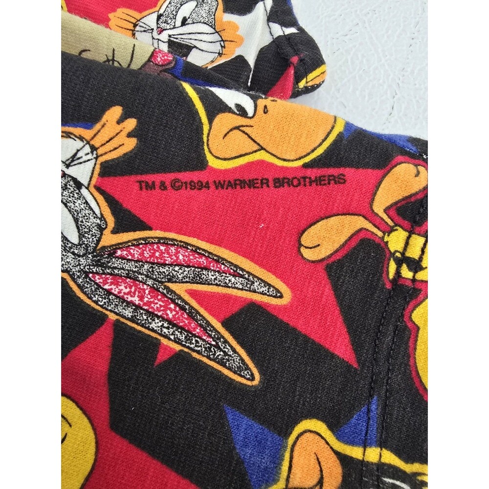 Vintage Looney Tunes Harrison Hard Body Leotard M And Shorts L Dance 90s NWT - Picture 7 of 7